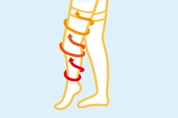 弾性ストッキング